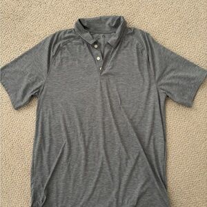 GAP Men's grey Polo Shirt